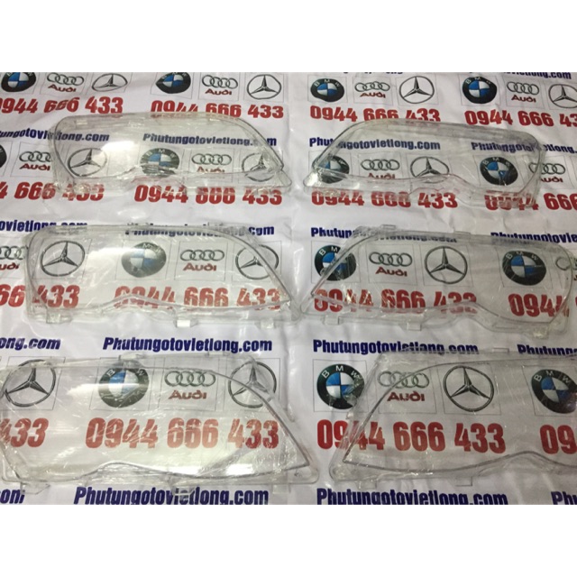 Mặt đèn pha BMW E46