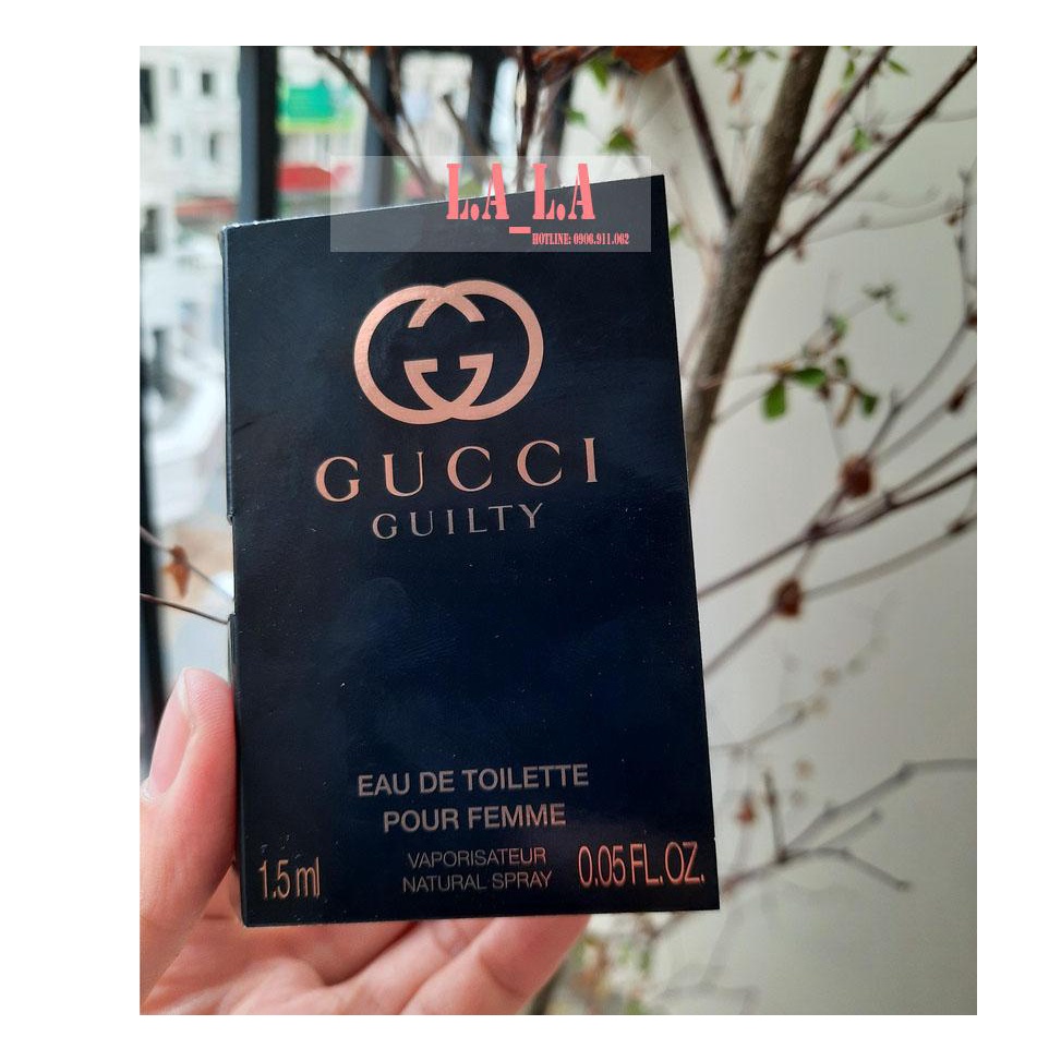 nước hoa Gucci Guilty EDT Pour Femme 1.5ml