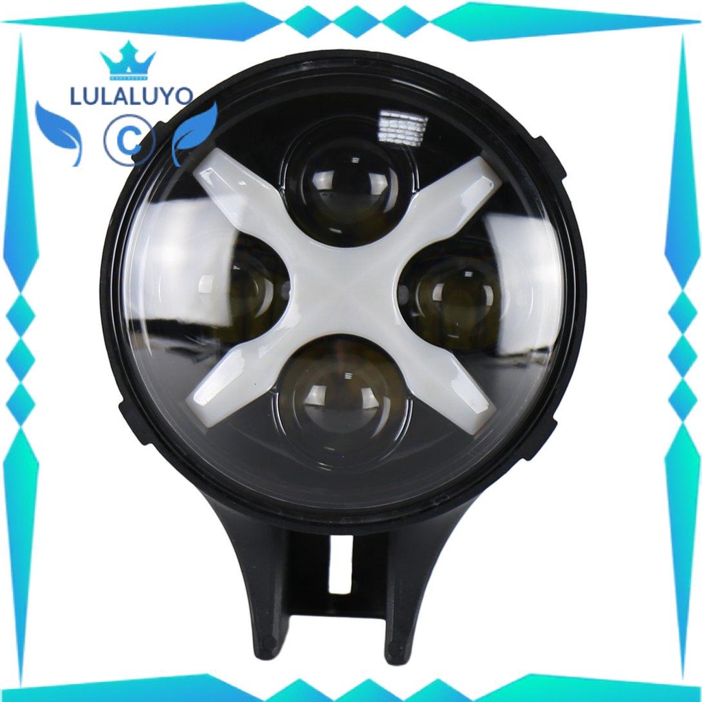 [Giá thấp] 60W Car Headlight Auxiliary Light Off-road Vehicle Spotlight for Jeep Wrangler .lu