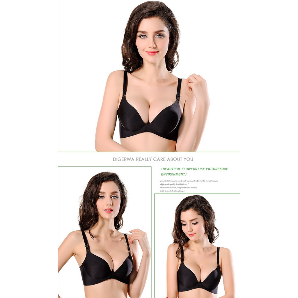 Áo Ngực Su Cao Cấp 1265 Đen