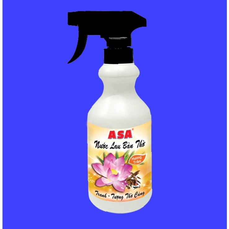 Nước lau bàn thờ ASA Hương Trầm 350ml