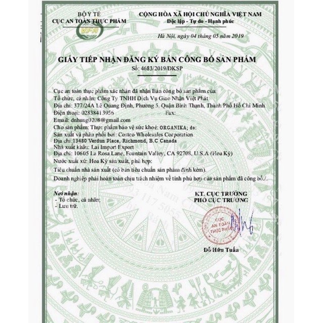 HÀNG SALE - DATE 06/2024, Hàng Canada Organika Liquid Bee Propolis lọ 100 ml giúp giảm đau cổ họng