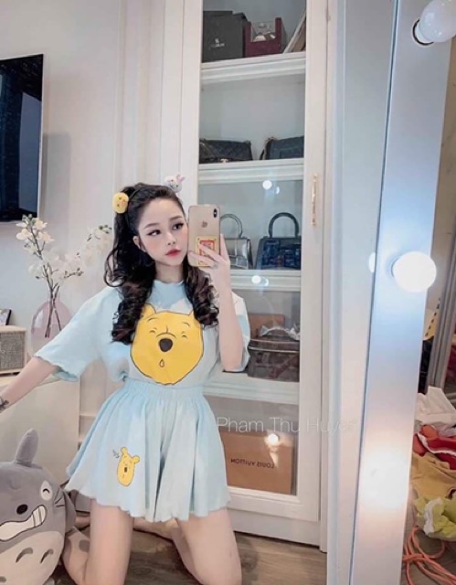 Bộ cộc hoạt hình dễ thương🥰🥰