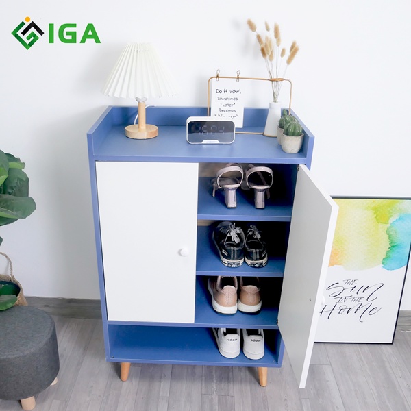 Tủ Để Giày Cao Cấp Gỗ MDF Tiện Dụng Có 3 Màu -  GP125