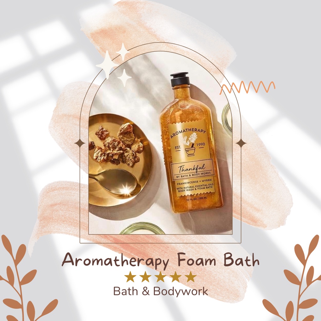 Sữa tắm Bath & Bodyworks dòng Aromatherapy