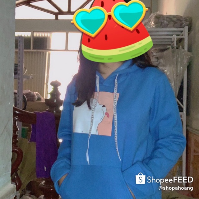 Áo nỉ trần bông chất đẹp/ áo hoodie trần bông ảnh thật hàng có sẵn