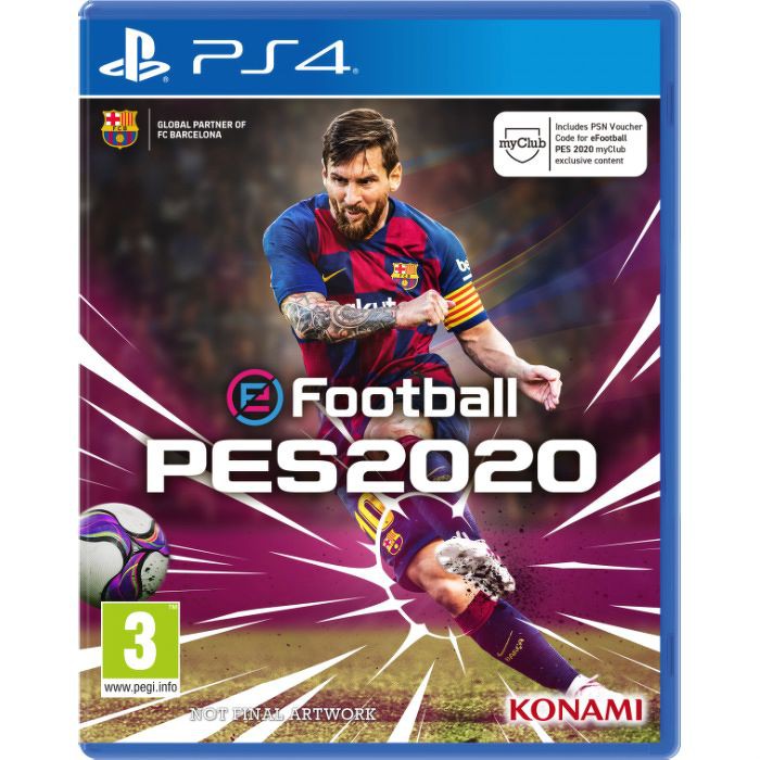 Ps4 Slim Cuh 2218b 1tb Kèm Pes 2020