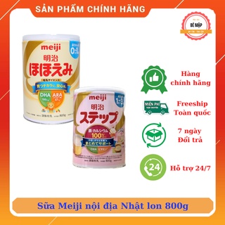 Sữa Meiji nội địa Nhật số 0 và 9 lon 800g