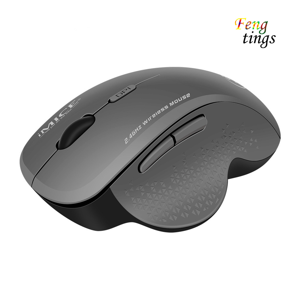 Chuột không dây Imice G6 2.4ghz kèm đầu thu chất lượng cao tiện dụng cho máy tính