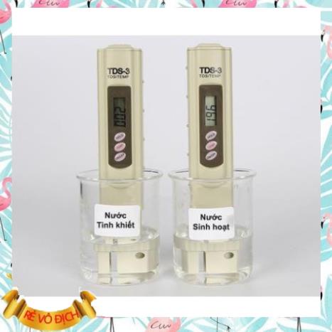 Bút thử nước tds - bút đo tds - TDS 3 - TDS3