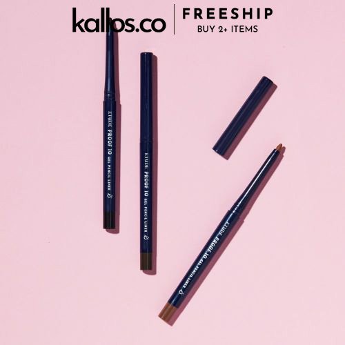 Kẻ Mắt Etude House Proof 10 Gel Pencil Liner - Kallos Vietnam