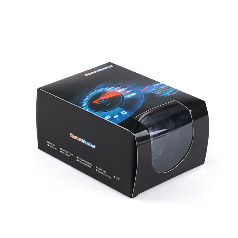 Đồng Hồ Vôn Kế Kỹ Thuật Số 7 Màu 2 52mm 8-18 Volt 7 5-20V Chuyên Dụng Cho Xe Hơi