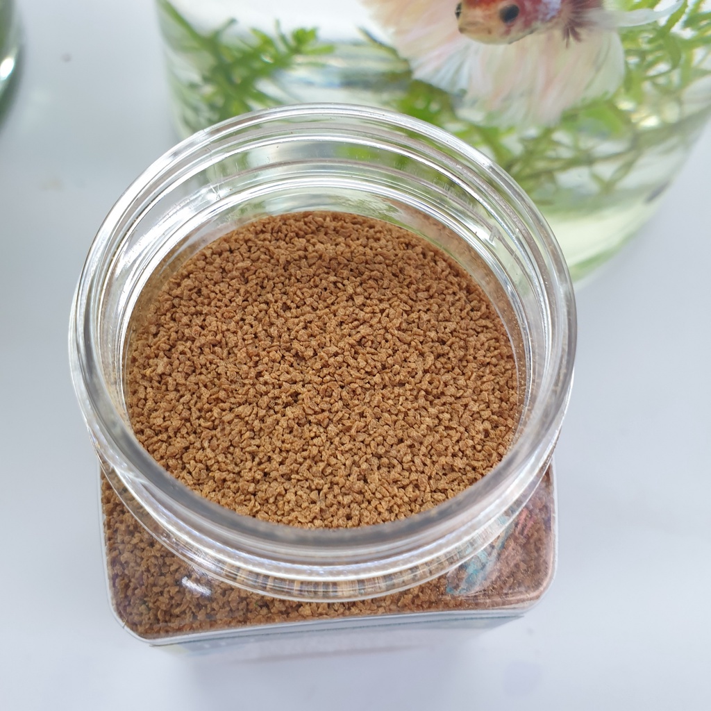 Cám Thái INVE 5/8 -Thức Ăn Cao Cấp Cho Cá Guppy, Betta, trọng lượng 500g và 1kg