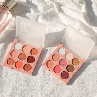 Bảng phấn mắt 9 ô Jojo Multi Shadow Palette