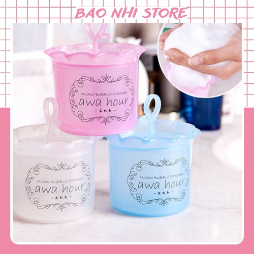 Cốc tạo bọt sữa rửa mặt thông minh vrg1176 BẢO NHI SHOP