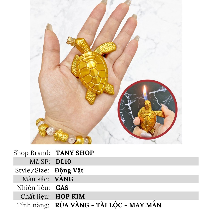 𝙃𝙤̣̂𝙥 𝙌𝙪𝙚̣𝙩 𝘽𝙖̣̂𝙩 𝙇𝙪̛̉𝙖 hình con Rùa Vàng mang lại Tài Lộc - May mắn cho Gia chủ - Hột quet độc lạ TANY SHOP DL10