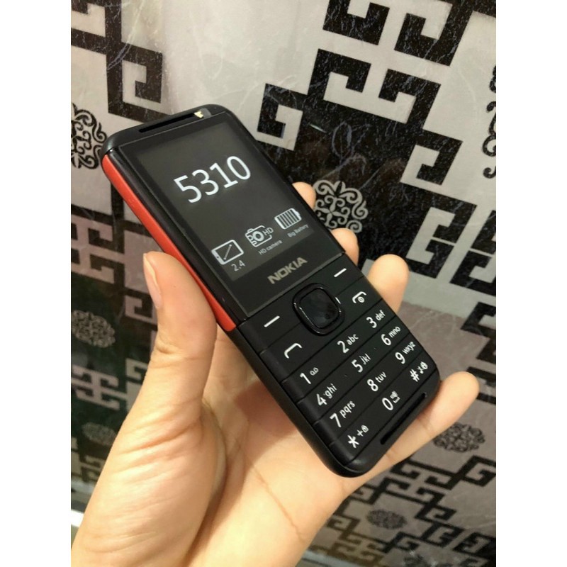 Điện thoại Nokia 5310-Bảo Hành 12 tháng