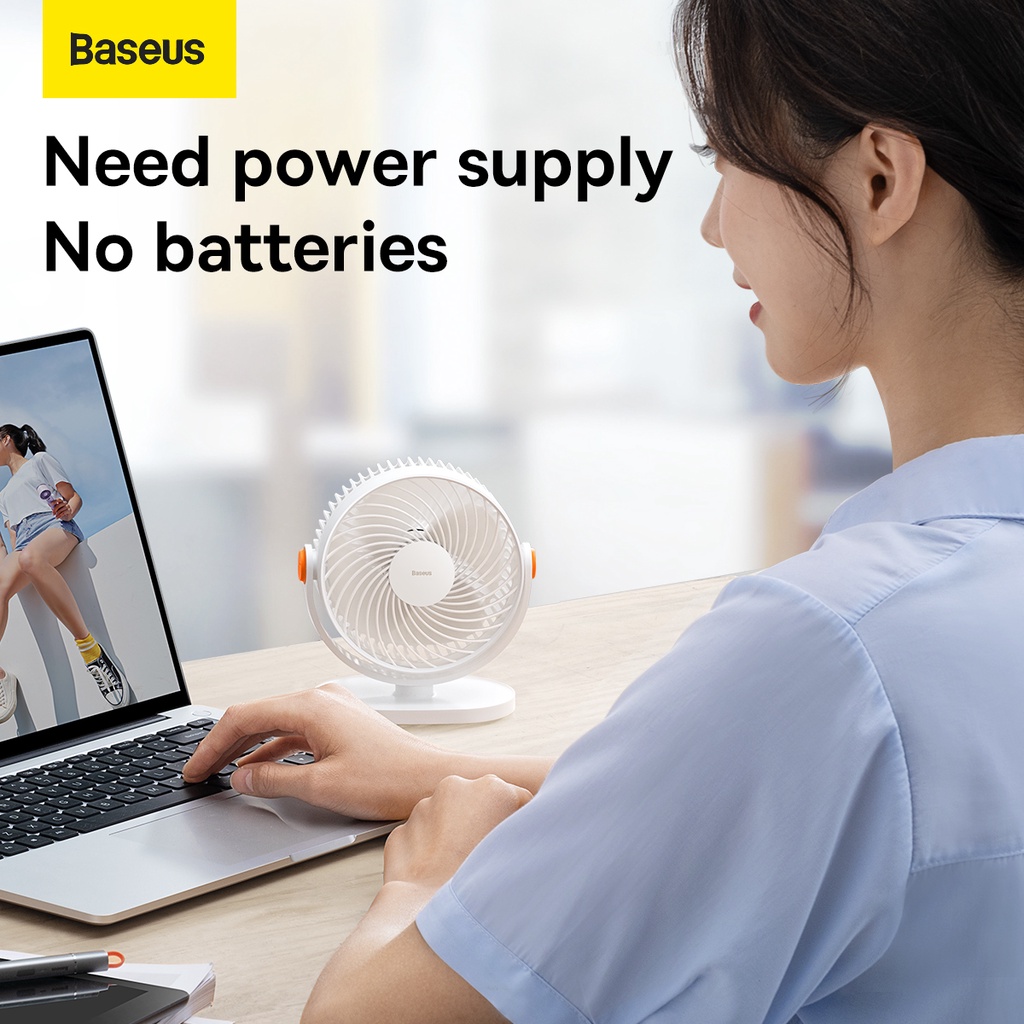 Quạt để bàn mini Baseus Serenity Desktop Fan