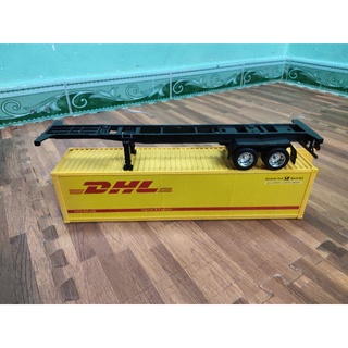 Xe mô hình container hợp kim 1:32