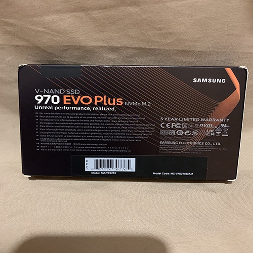 Ổ Cứng SSD Samsung 970 EVO PLUS 2TB
