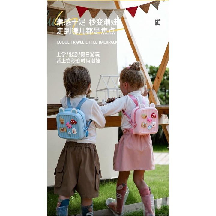 Balo cho bé Koool Travel Little Backpack