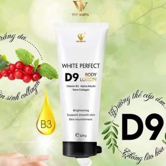 Top White D9