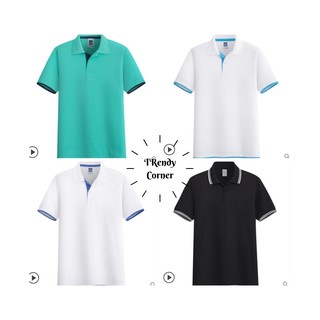 Sẵn size M, L - Áo thun nam Polo