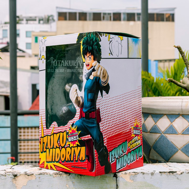 Mô Hình Figure Izuku Midoriya - My Hero Academia