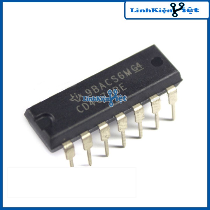 Chíp CD4070BE DIP14