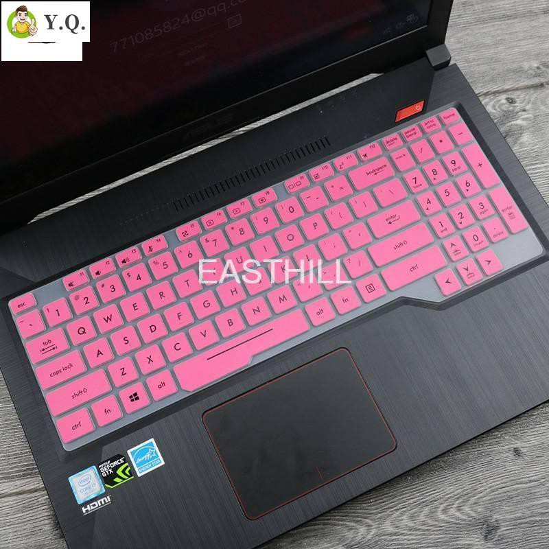 Miếng Dán Bảo Vệ Bàn Phím Cho Asus Rog Strix Hero Ii Gl504G Gl504Gm Gl504Gs 15.6 ''