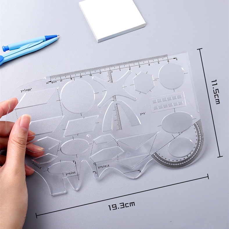 Thước Đo Đa Năng Chuyên Dùng Cho Học Sinh Trung Học