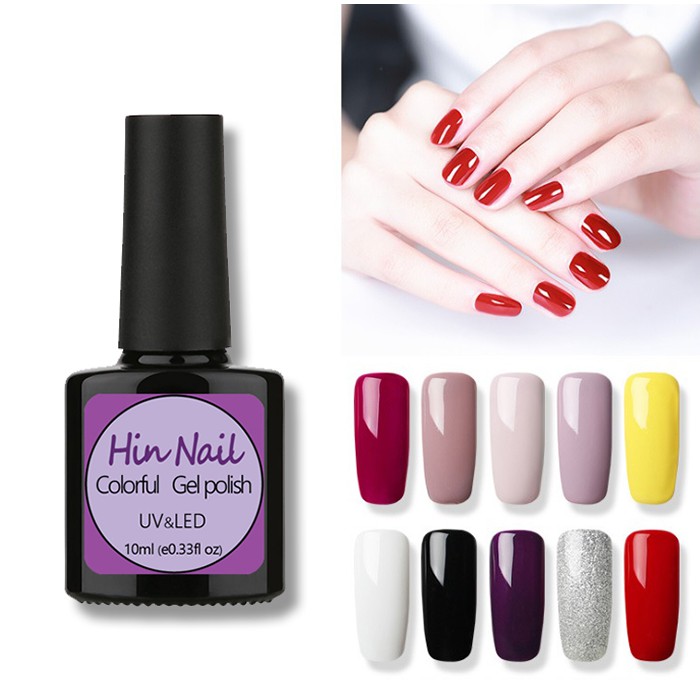 Sơn gel móng tay Hinnail - sơn móng cao cấp dung tích 10ml