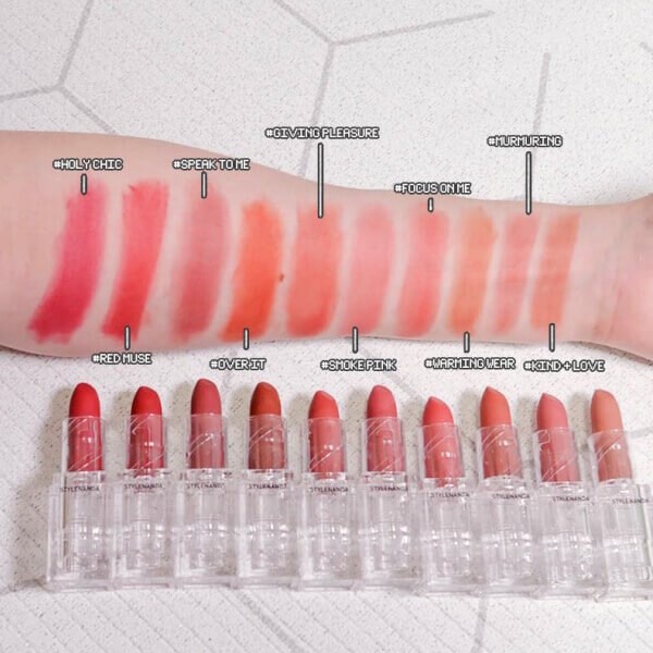 Son Thỏi 3CE Soft Matte Lipstick