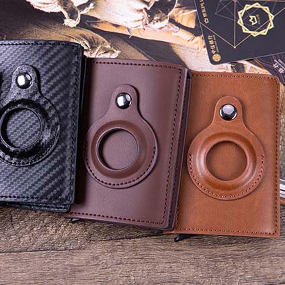 Ví Đựng Thẻ Tín Dụng / Danh Thiếp RFID Màu Trơn Kích Thước Nhỏ Gọn Tiện Lợi