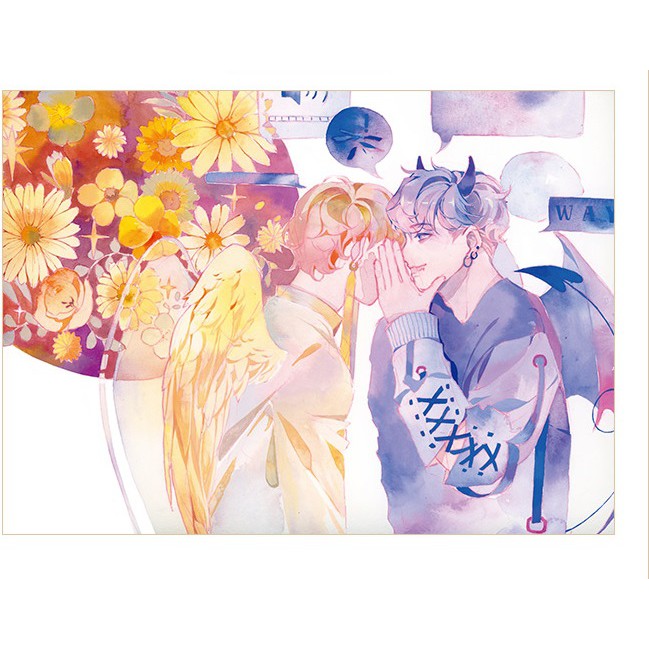 Sắc Thái Phòng Thí Nghiệm - Artbook hướng dẫn vẽ màu nước nhân vật nghệ thuật