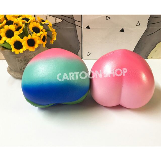 Squishy đào galaxy chậm tăng