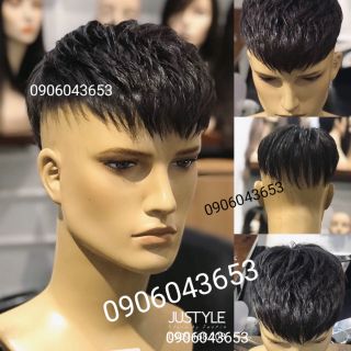 Đầu manocanh đội tóc, nón, kính mam