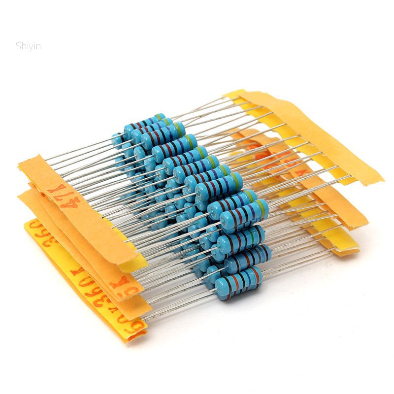 Set 1000 điện trở 1W 1 % 1 Ohm ~ 10m Ohm