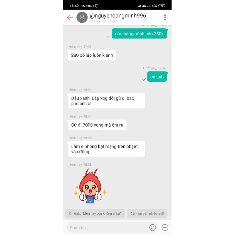 Gù chống rung tay lái xe máy inox 304 nặng 600g 1 cặp