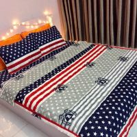 Set 5 món chăn hè ga gối