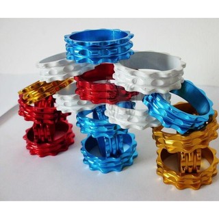 Vòng đệm cổ phốt hợp kim nhôm mạ điện