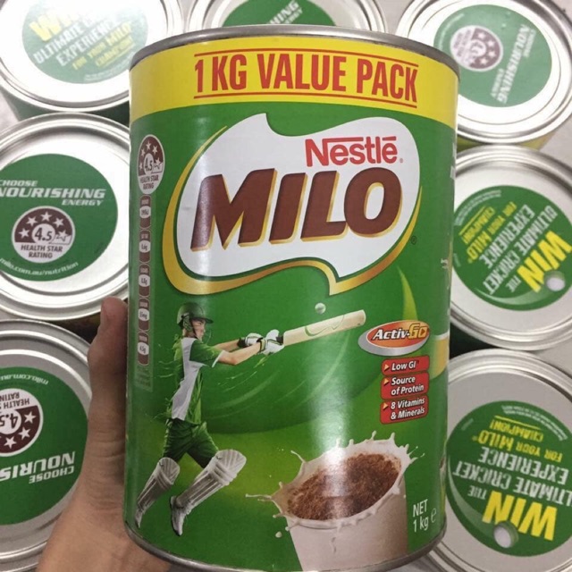 MILO ÚC 1kg