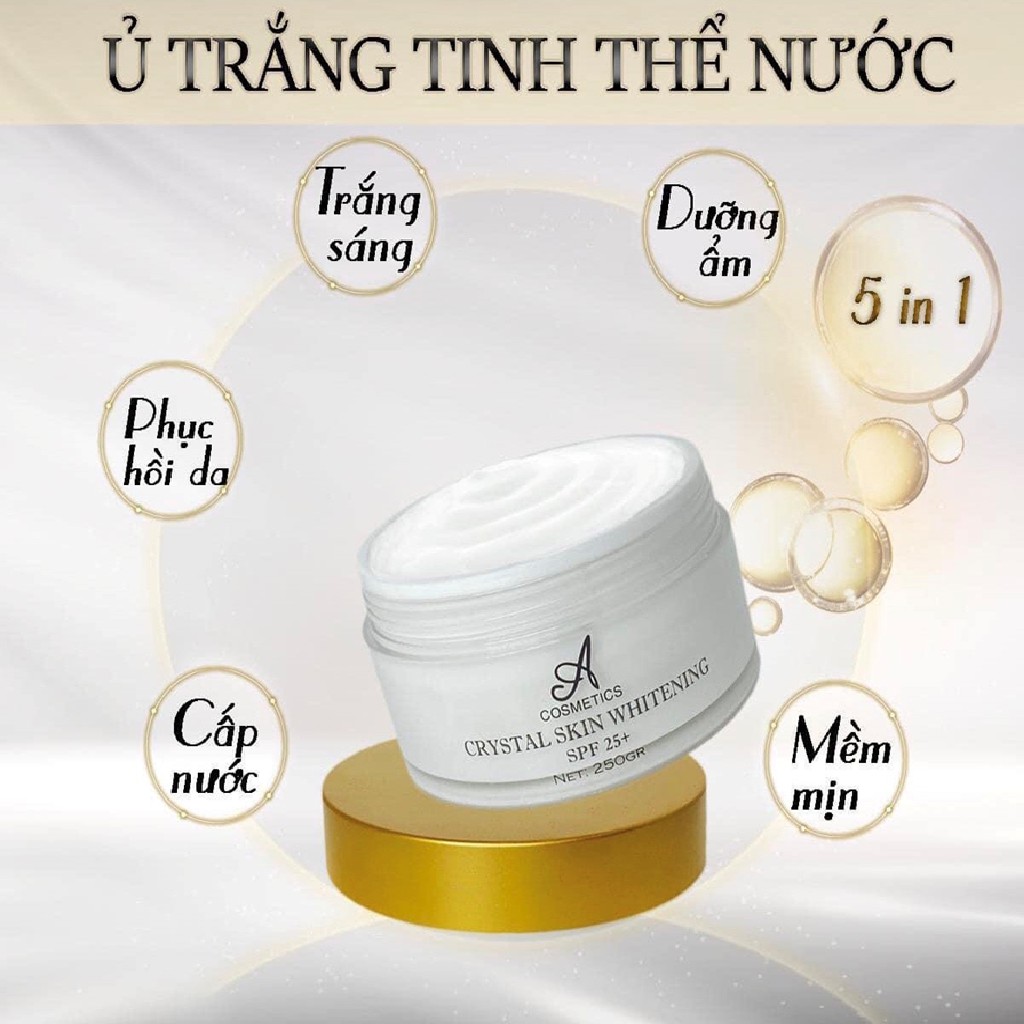 Ủ Trắng Pha Lê Tinh Thể Nước Acosmetics | BigBuy360 - bigbuy360.vn