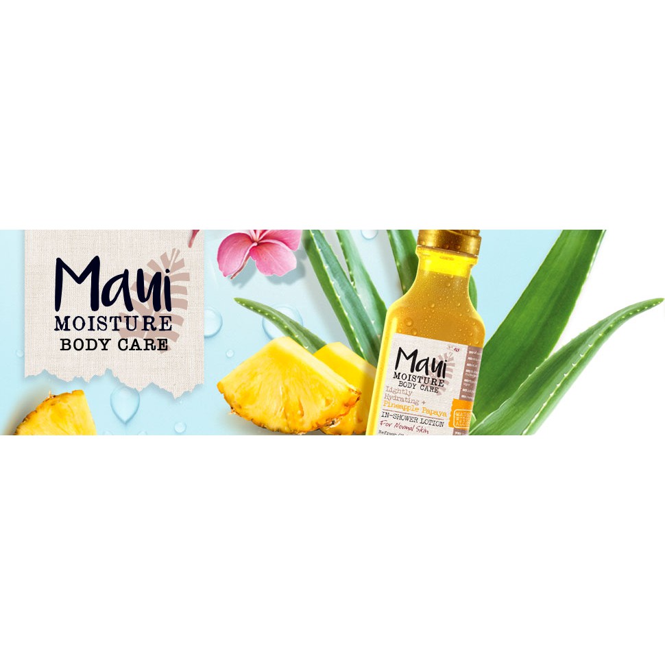 Sữa Dưỡng Thể Maui Moisture Body Care 384ml