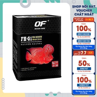 Thức ăn cho cá La Hán lên Đầu và Màu OF FH-G1 Pro-Redsyn