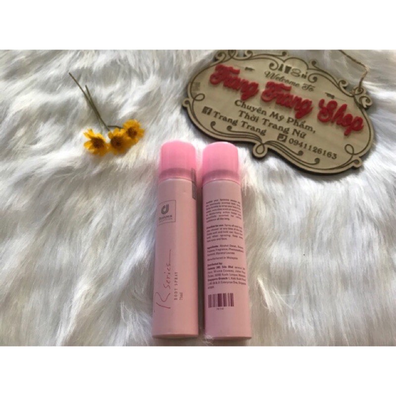 XỊT THƠM BODY THÁI LAN