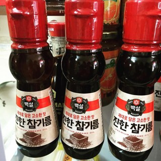 DẦU MÈ ĐẬM ĐẶC HÀN QUỐC 110ML