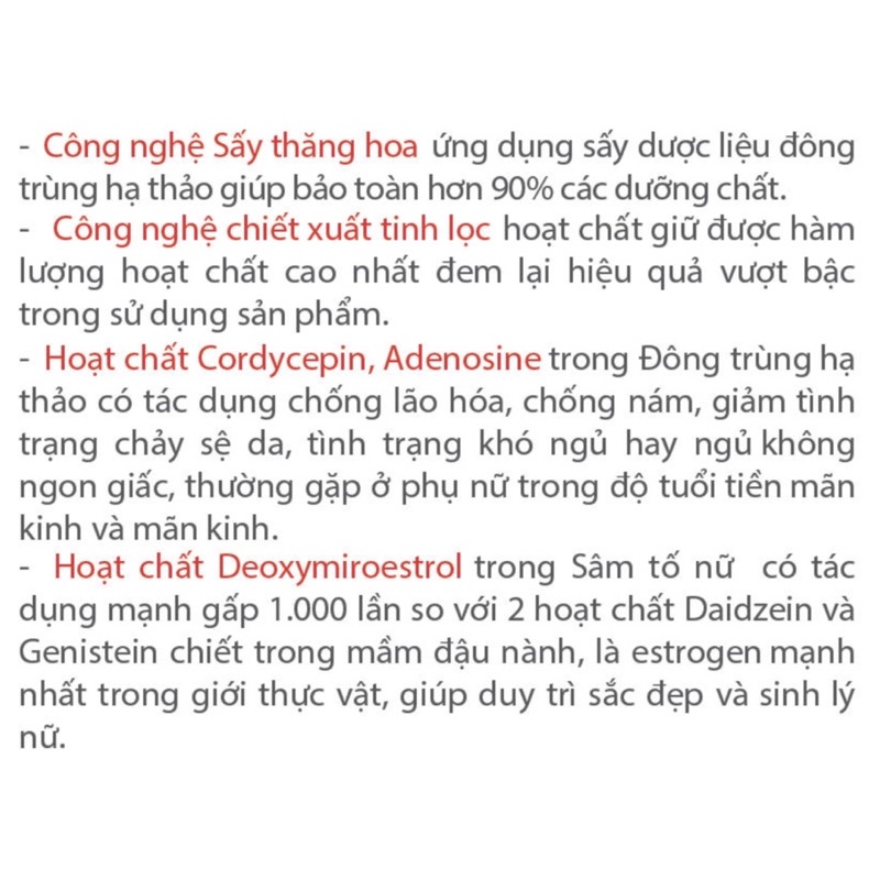 VIVAQUEEN BIGFAM Viên Uống Hỗ Trợ Tăng Cường Nội Tiết Tố Nữ Hộp 30 Viên