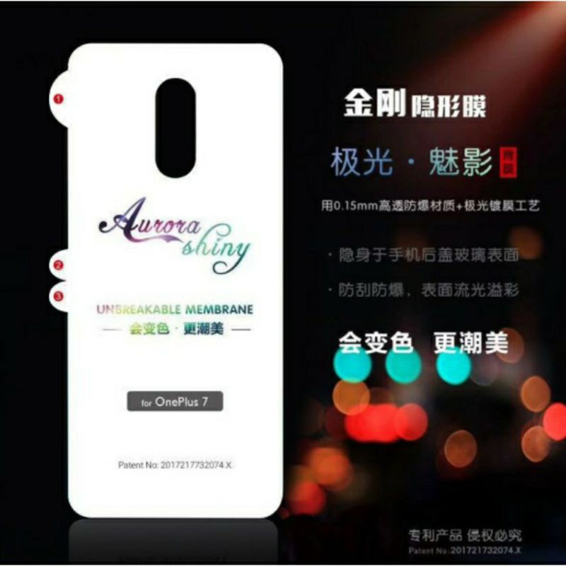 Miếng dán dẻo ppf cho điện thoại Oneplus 9 Pro / 7Pro / 7T pro /8 pro / 8 / 8T tự phục hồi vết xước