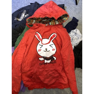 Hoodie có nón tay dài